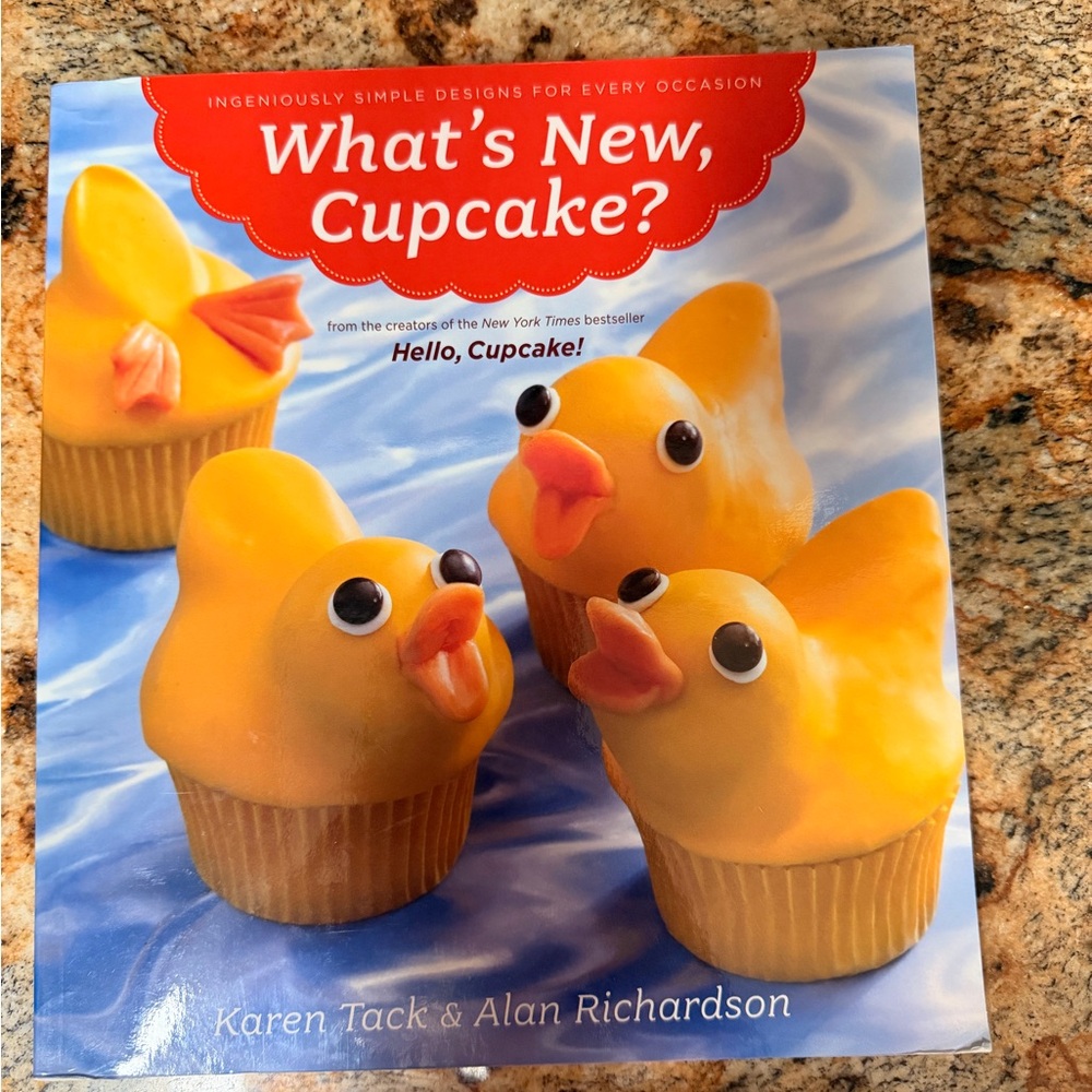 What's New, Cupcake? Book